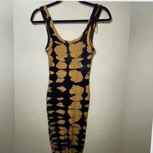 Zara Tye Dye tank dress